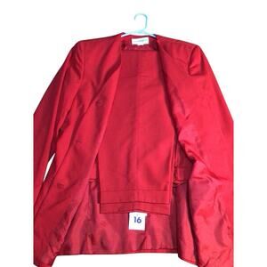 liz claiborne women 2- piece suits Blazer And Pants size 16 NWT Vintage